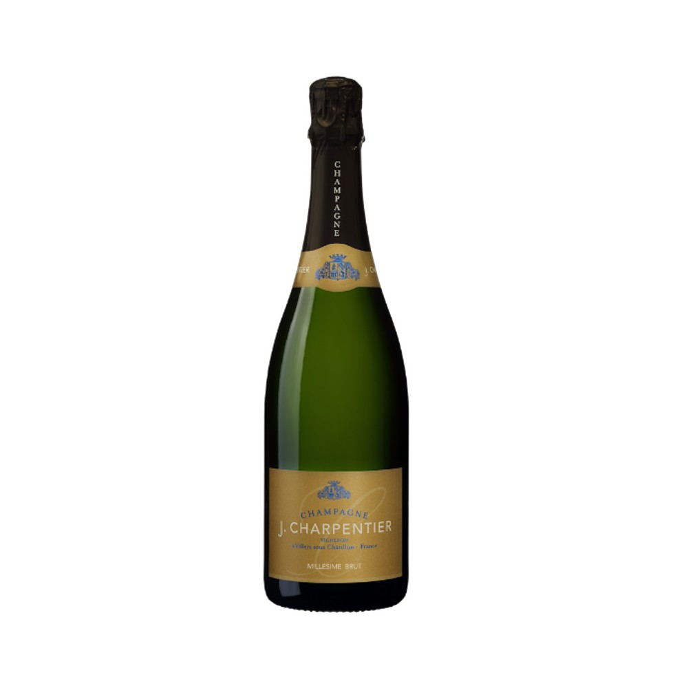 CHAMPAGNE, BRUT MILLÉSIME, CHARPENTIER