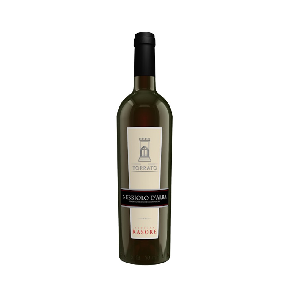 NEBBIOLO D'ALBA DOC 2022, TORRATO, CASA VINICOLA RASORE