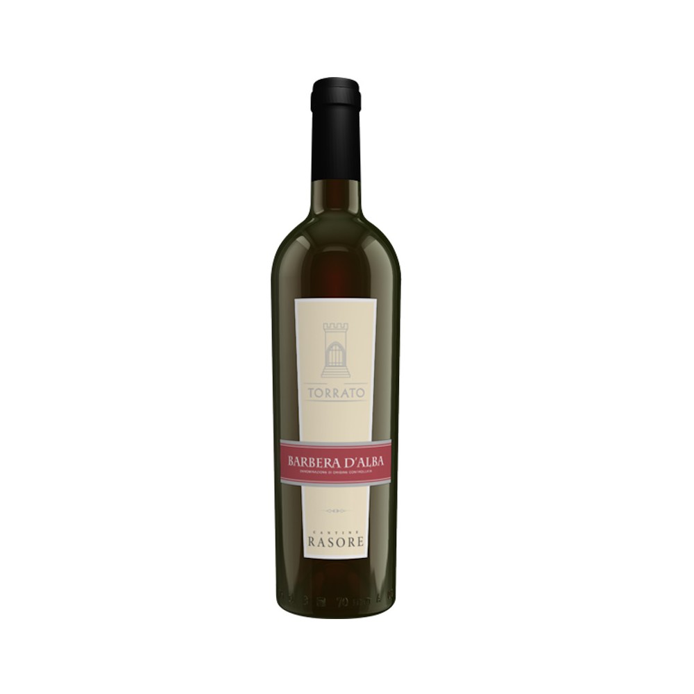 BARBERA D'ALBA DOC 2022, TORRATO, CASA VINICOLA RASORE