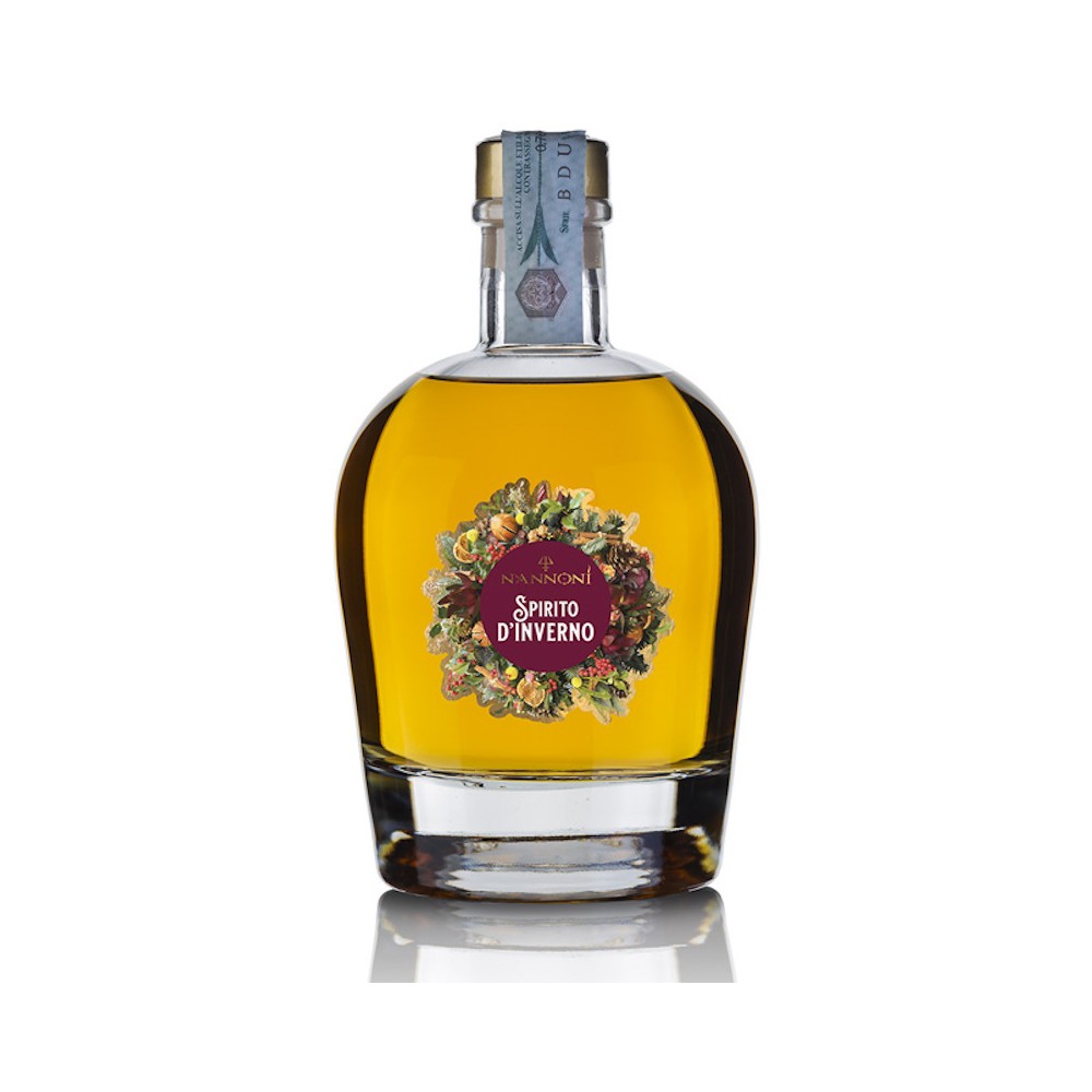 LIQUORE, SPIRITO D'INVERNO, NANNONI GRAPPE