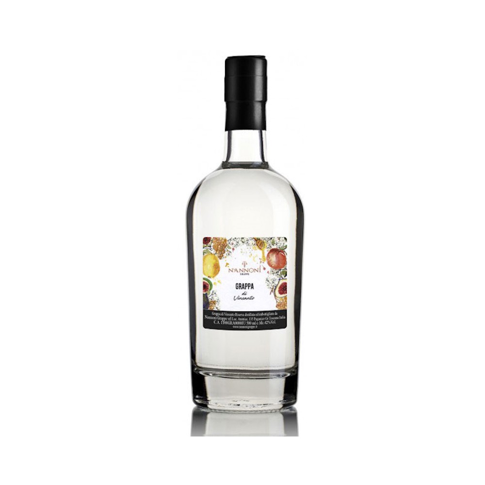 GRAPPA DI VINSANTO, NANNONI GRAPPE