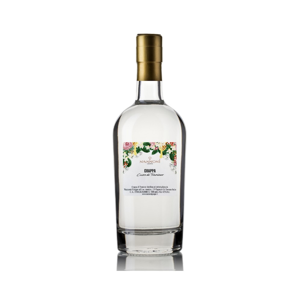 GRAPPA CUORE DI TRAMINER, NANNONI GRAPPE