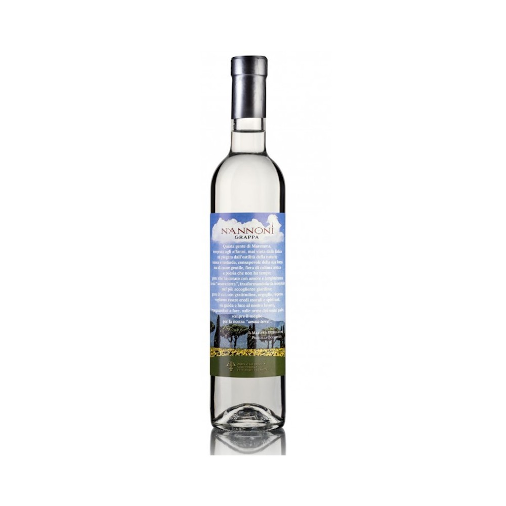 GRAPPA GENTE DI MAREMMA, NANNONI GRAPPE