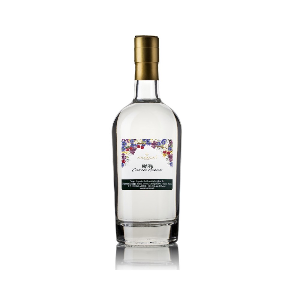 GRAPPA DI ALEATICO, NANNONI GRAPPE