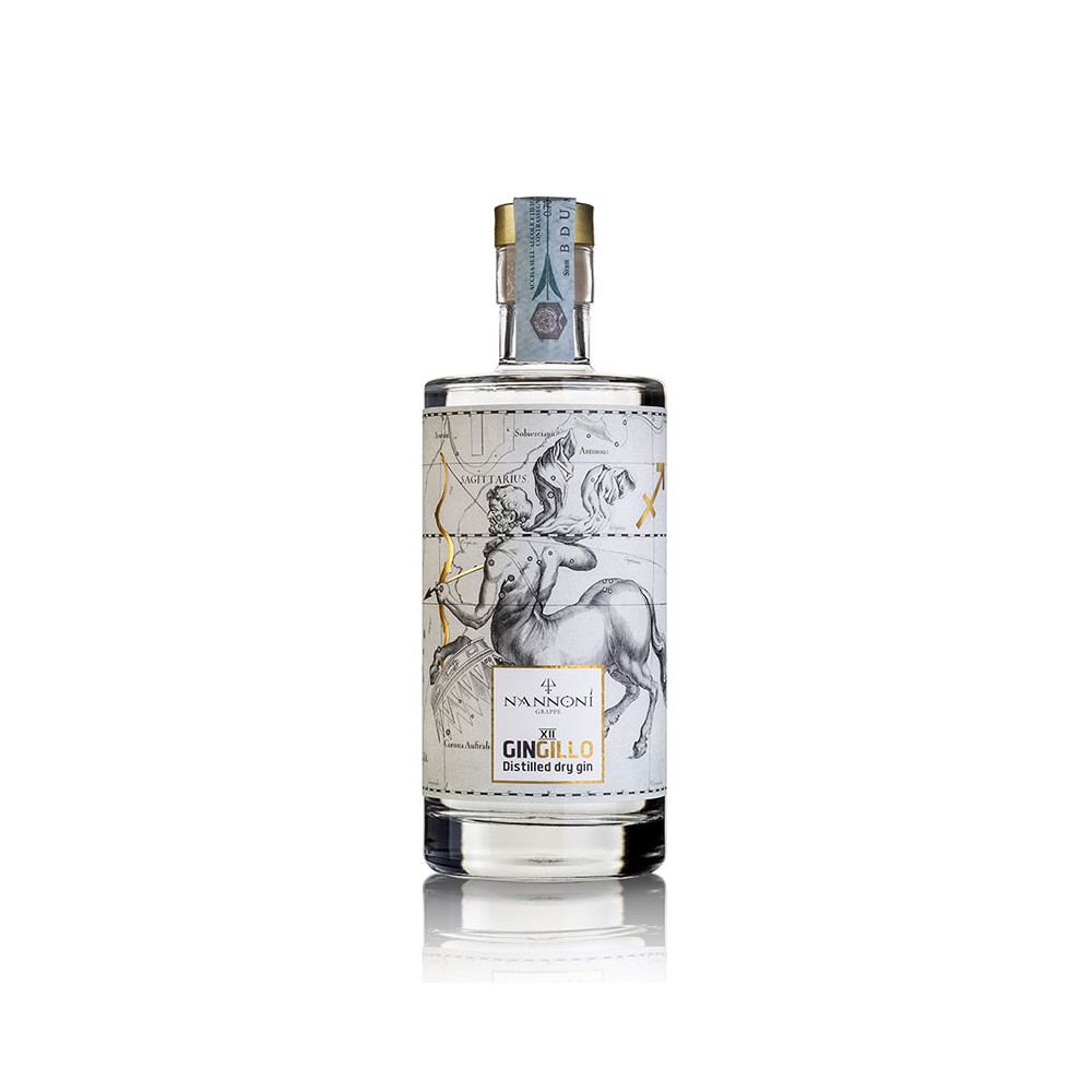 GIN, GINGILLO XII SAGITTARIO, NANNONI GRAPPE