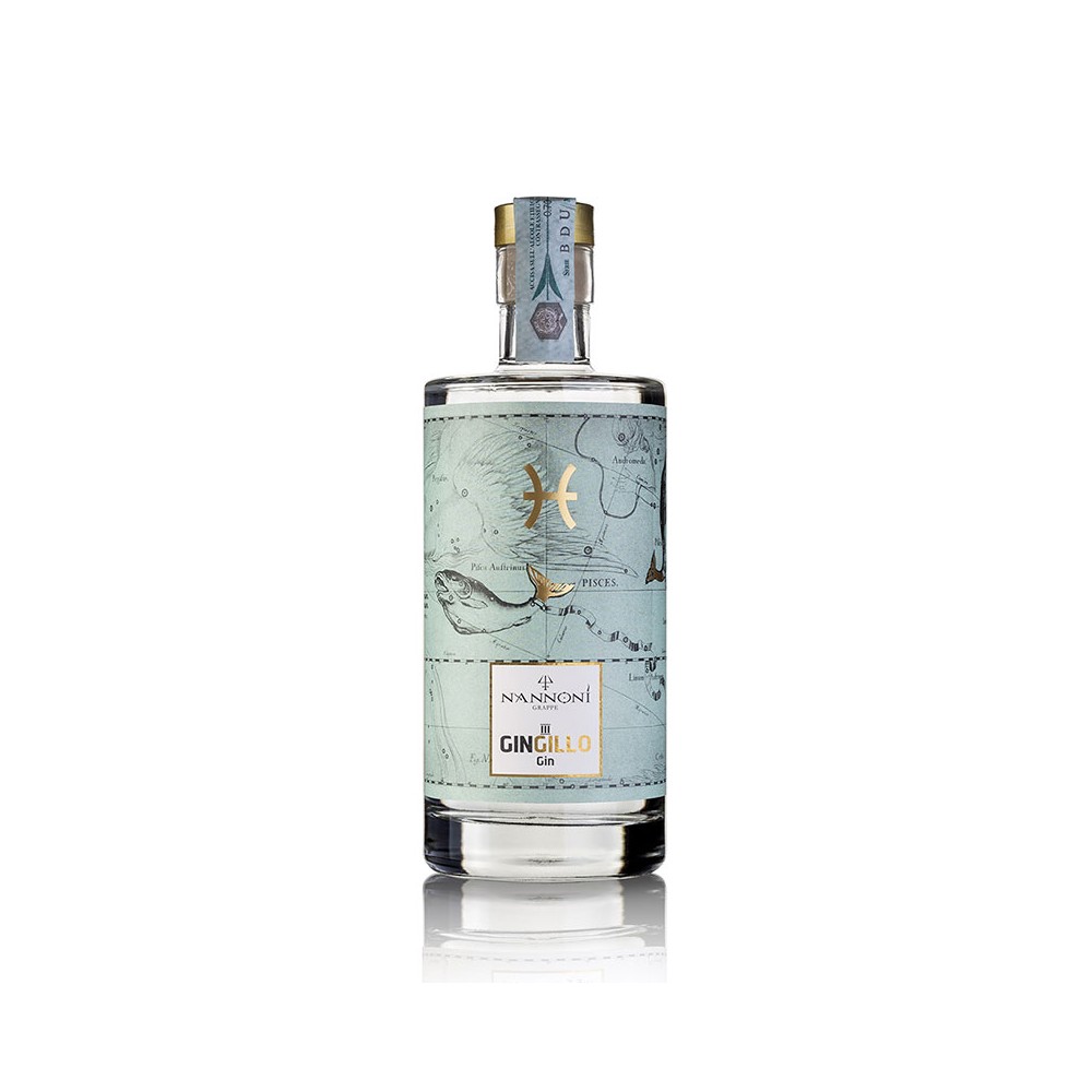 GIN, GINGILLO VIII LEONE, NANNONI GRAPPE