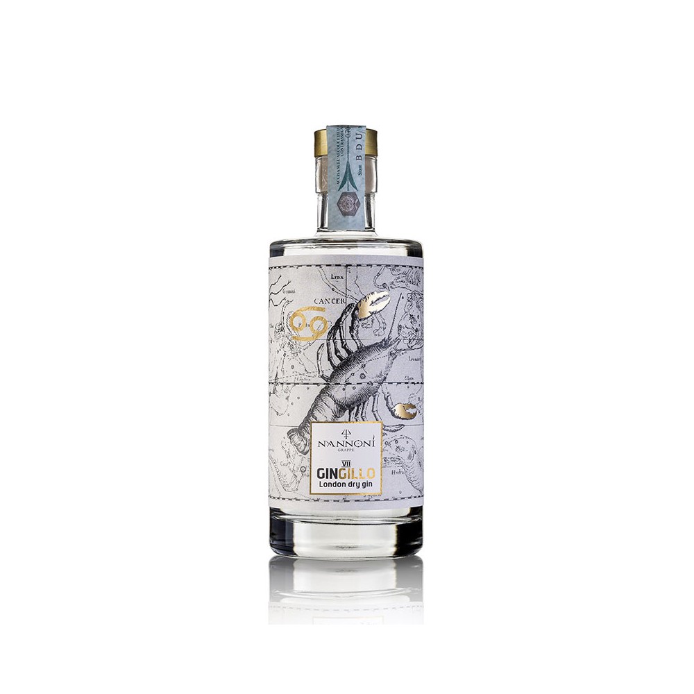 GIN, GINGILLO VII CANCRO, NANNONI GRAPPE