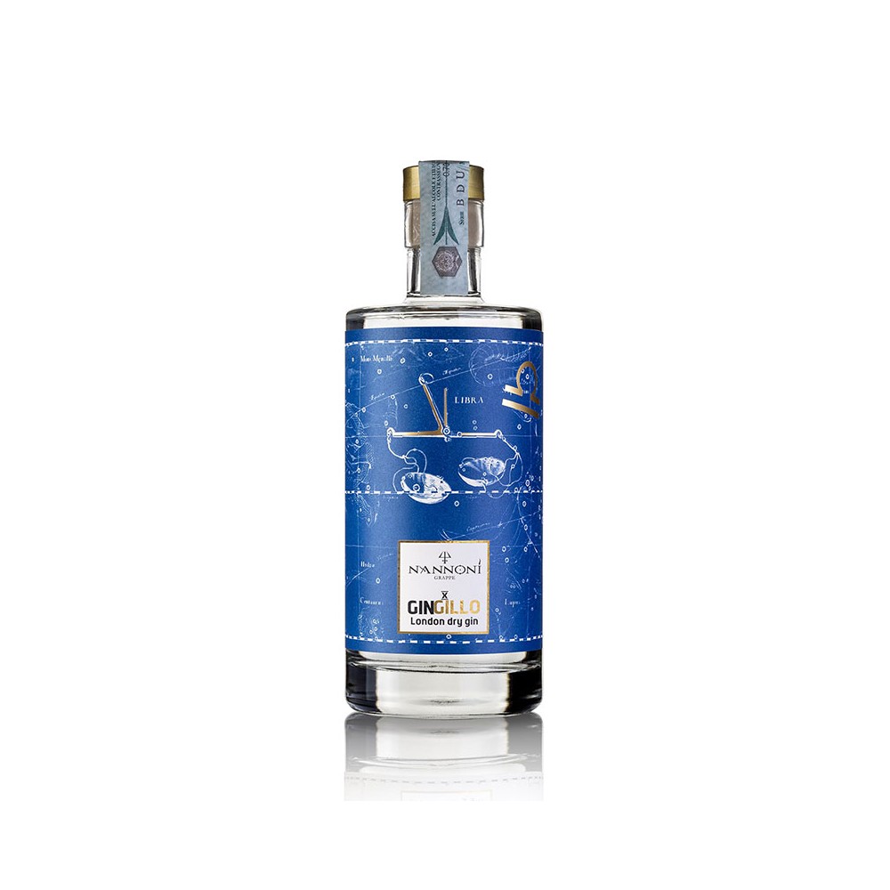 GIN, GINGILLO X BILANCIA, NANNONI GRAPPE
