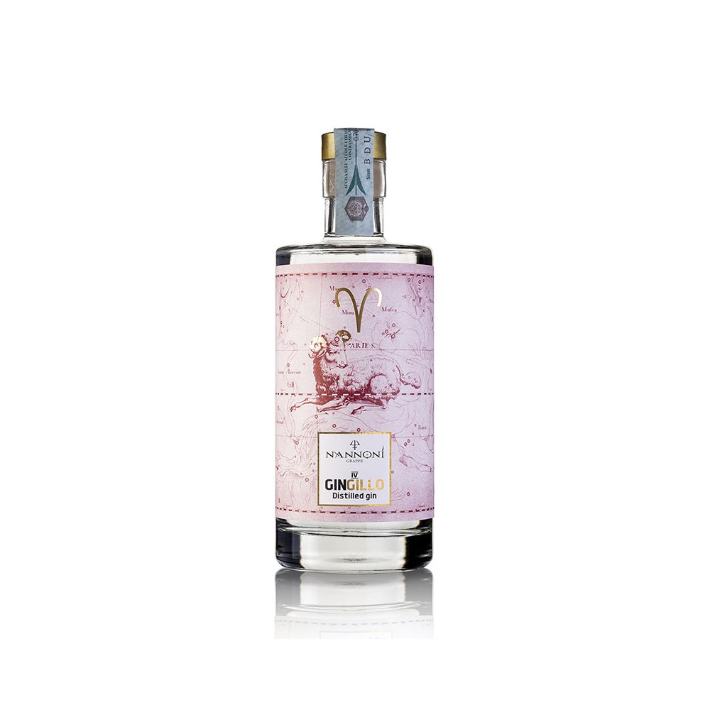 GIN, GINGILLO IV ARIETE, NANNONI GRAPPE