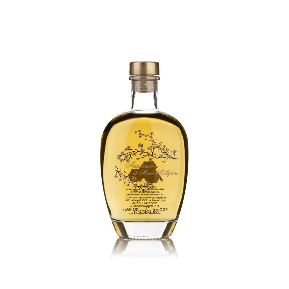 ACQUAVITE DI MIELE MILLEFIORI, NANNONI GRAPPE
