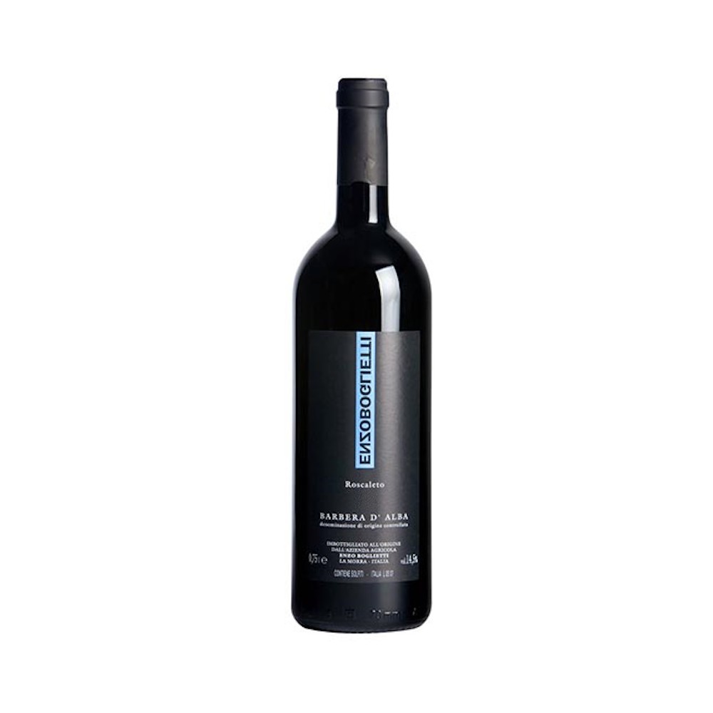 BARBERA D’ALBA D.O.C. 2021 ROSCALETO, ENZO BOGLIETTI