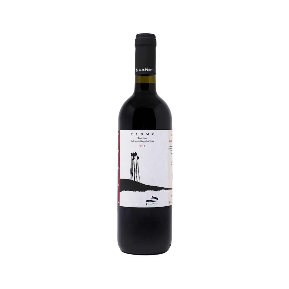 TOSCANA ROSSO IGT 2023, CADMO, CASA DI MONTE 0.75 L