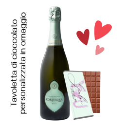 FRANCIACORTA BRUT D.O.C.G., CORTE AURA 0.75 L SPECIALE AMORE