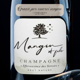 CHAMPAGNE BRUT NATURE, CHAMPAGNE MANGIN ET FILS 0.75 L... 2