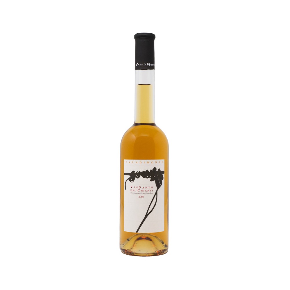 PASSITO 2008, VIN SANTO DEL CHIANTI DOC, CASA DI MONTE 0.5 L
