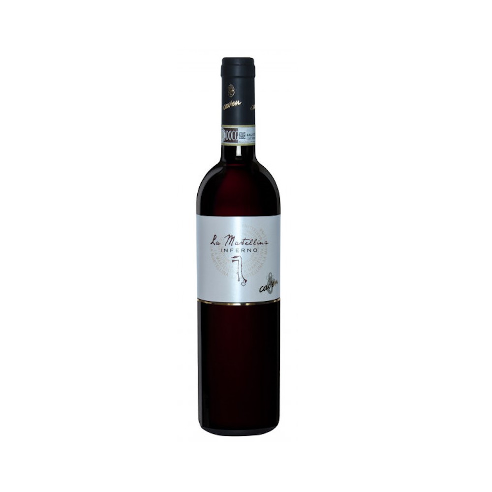 VALTELLINA SUPERIORE INFERNO DOCG 2020, LA MARTELLINA, CAVEN 0.75 L