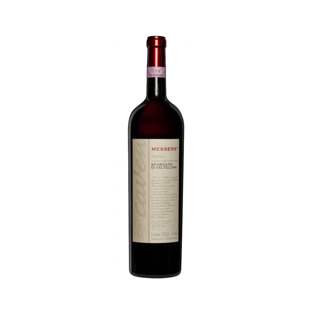 SFORZATO DI VALTELLINA DOCG 2019, MESSERE, CAVEN 0.75 L